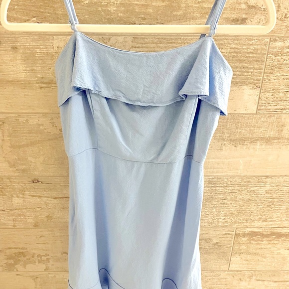 GB Ruffle Mini Dress - Picture 2 of 5